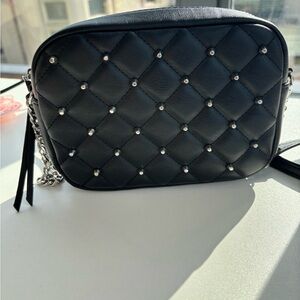 Rebecca Minkoff Black Quilted Crossbody Bag